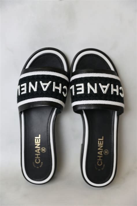 chanel slides men|chanel men slides google.